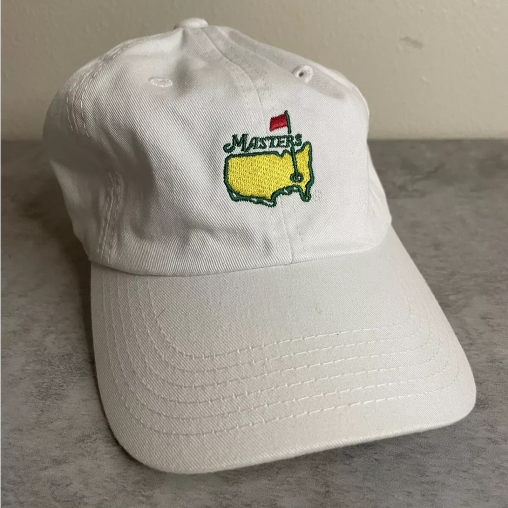 White Masters Golf Cap